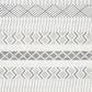 Safavieh Natura NAT855A 9" x 12" Ivory and Grey Area Rug, , large