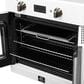 Forno Asti 30" Single Electric Wall Oven with French Door in White, , large