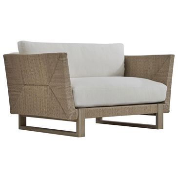 Bernhardt Praia Chair and a Half in Teak, , large