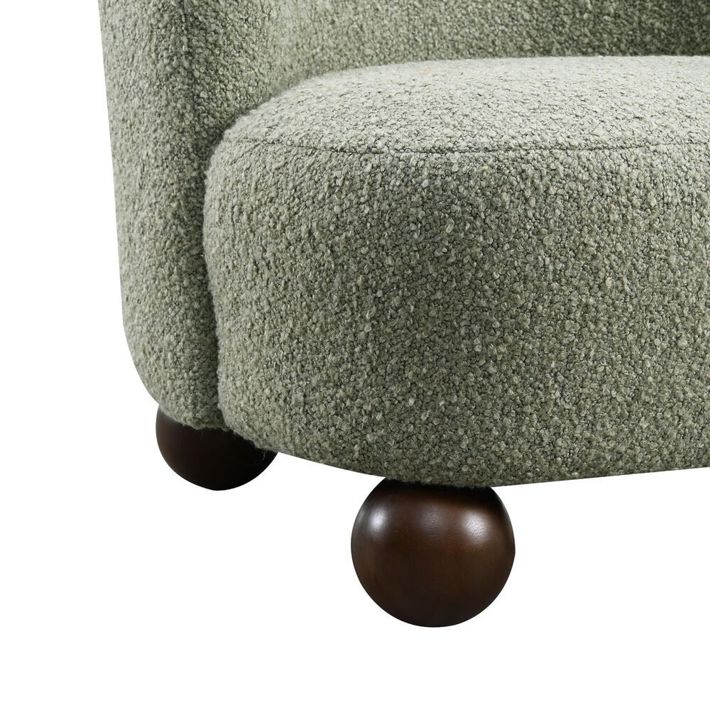 Furniture of America Velra Accent Chair in Green, , large