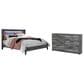 Ashley Baystorm 2-Piece King Bedroom Set in Gray, , large