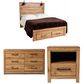 Ashley Pasklyn 3-Piece King Bedroom Set in Rich Honey Brown, , large