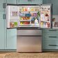 Whirlpool 22 Cu. Ft. 4-Door Depth French Door Refrigerator with Dual Ice Makers in Fingerprint Resistant Stainless Steel, , large