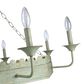 Golden Lighting Finley 8-Light Chandelier in Vintage Sage, , large