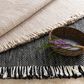 Surya Azalea 10" x 14" Black, Brown and Medium Gray Indoor/Outdoor Area Rug, , large