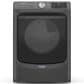 Maytag 7.3 Cu. Ft. Front Load Gas Dryer with Steam in Volcano Black, , large