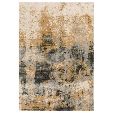 Dalyn Rug Company Karma KM19 8" x 10" Silver Area Rug, , large