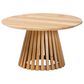 Baxton Studio Caribic Coffee Table in Natural, , large
