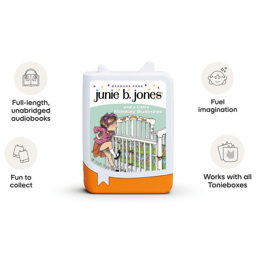 Tonies Junie B. Jones Audiobook 4-Pack, , large