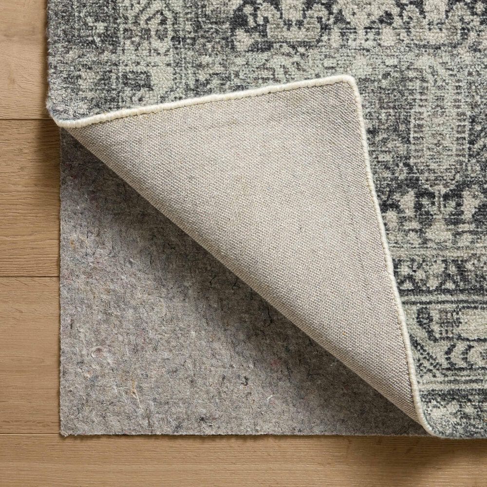 Magnolia Home Wimberly Granite and Cream 8&#39;6&quot; x 11&#39;6&quot; Area Rug, , large