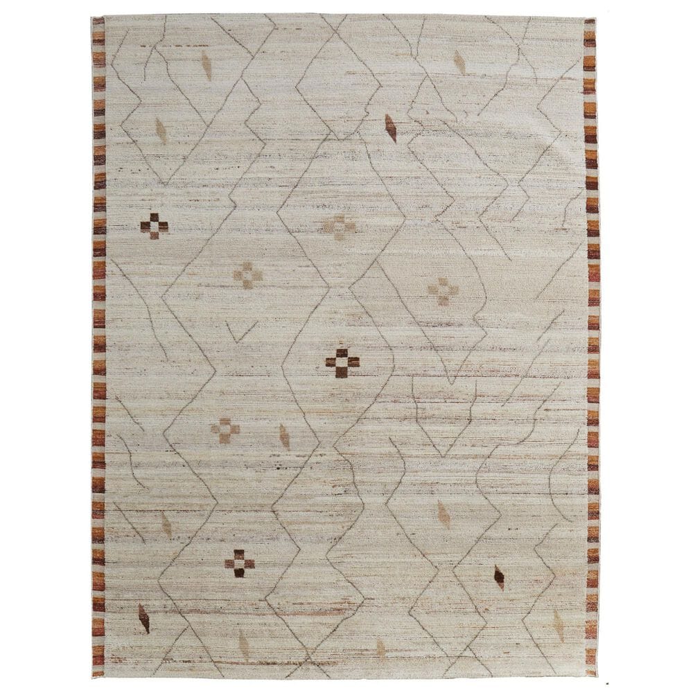 Feizy Kasbah 69G0F 2" x 3" Beige and Multicolor Area Rug, , large