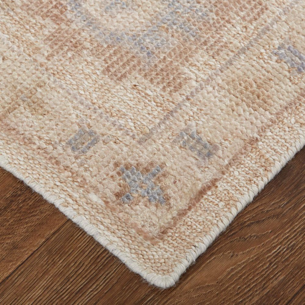Feizy Wendover 3&#39;6&quot; x 5&#39;6&quot; Tan Area Rug, , large
