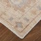 Feizy Wendover 3"6" x 5"6" Tan Area Rug, , large