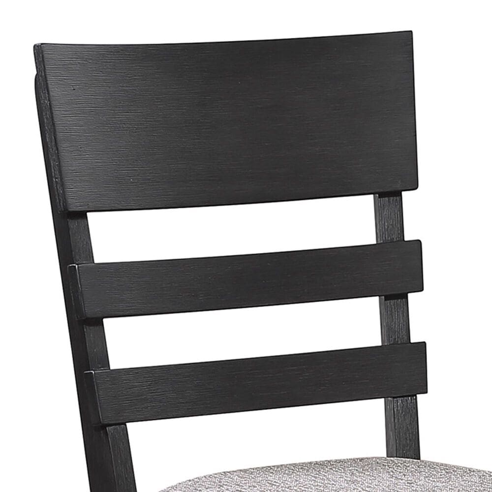 Crown Mark Guthrie Counter Stool in Black, , large