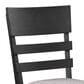 Crown Mark Guthrie Counter Stool in Black, , large