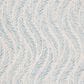 Safavieh Micro-Loop MLP170A 2"3" x 7" Ivory and Blue Runner, , large