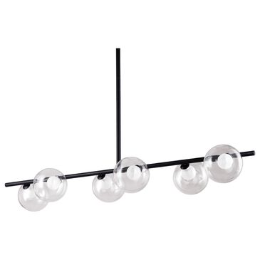 Zuo Modern Keyoz Ceiling Lamp in Black, , large