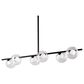 Zuo Modern Keyoz Ceiling Lamp in Black, , large