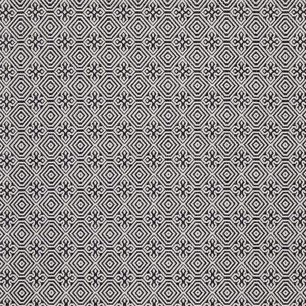 Safavieh Martha Stewart Cotton MSR402H 6&#39;7&quot; x 9&#39; Charcoal and Grey Area Rug, , large