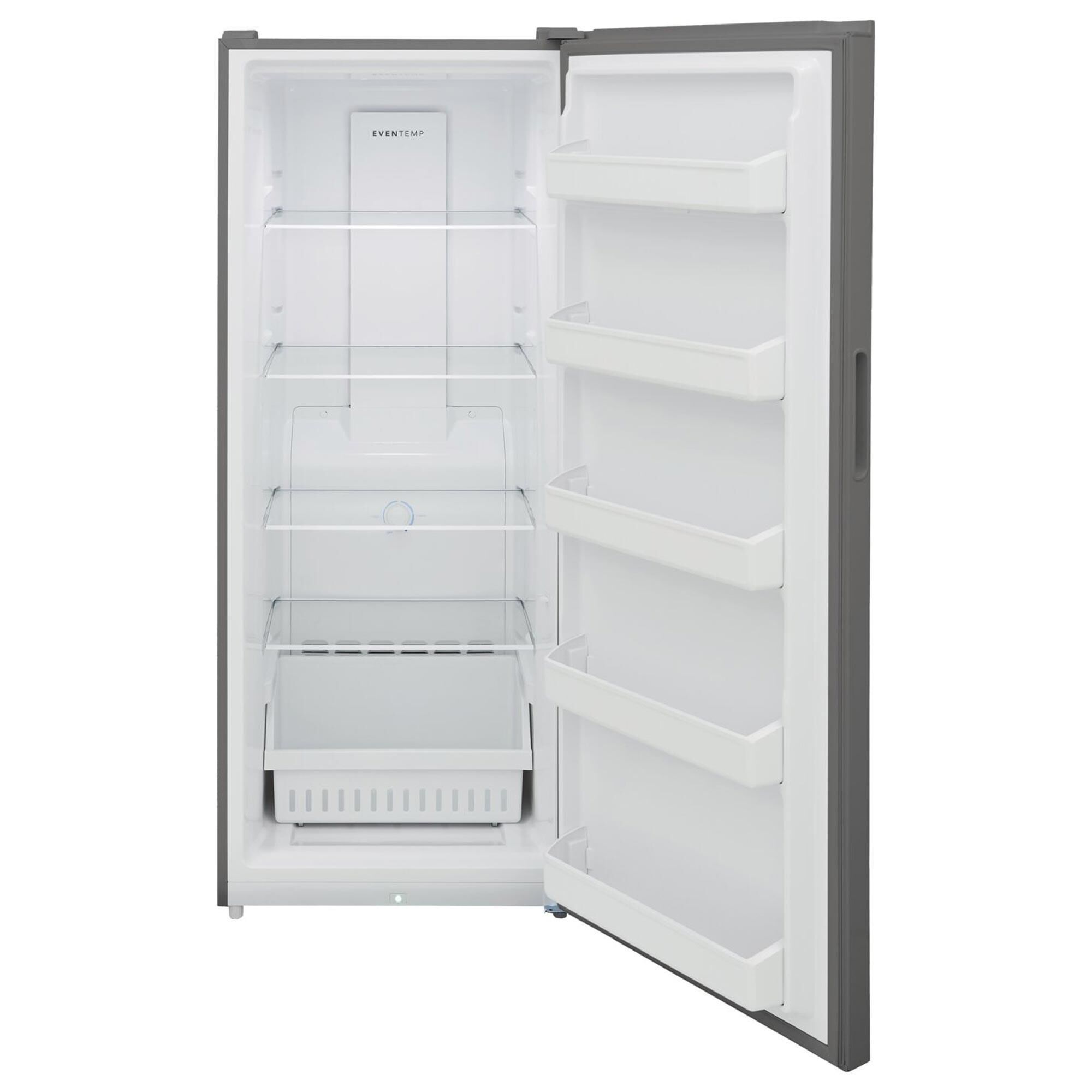 Frigidaire 16 Cu. Ft. Garage Ready Upright Freezer in Fingerprint