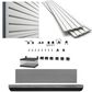 Gladiator Gladiator Workbench/Cabinet Starter Kit, , large