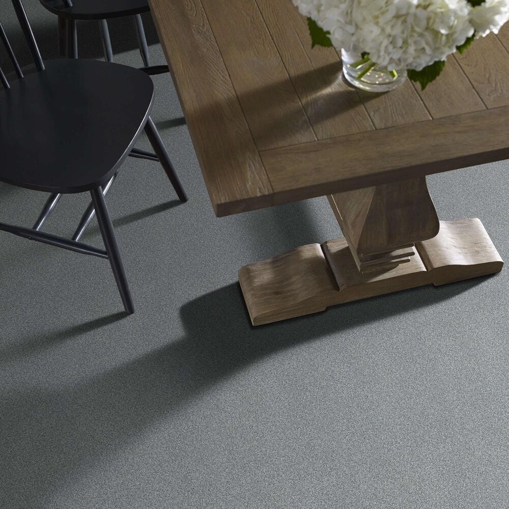 Shaw Tonal Comfort II Carpet in Cool Breeze, , large