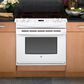 GE Appliances 30" Drop-In Electric Range with Self-Cleaning Oven in White, , large