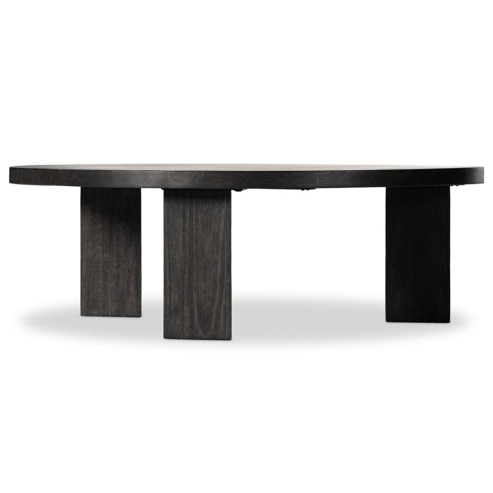 Four Hands Mesa Coffee Table in Ebony Parawood, , large