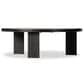 Four Hands Mesa Coffee Table in Ebony Parawood, , large