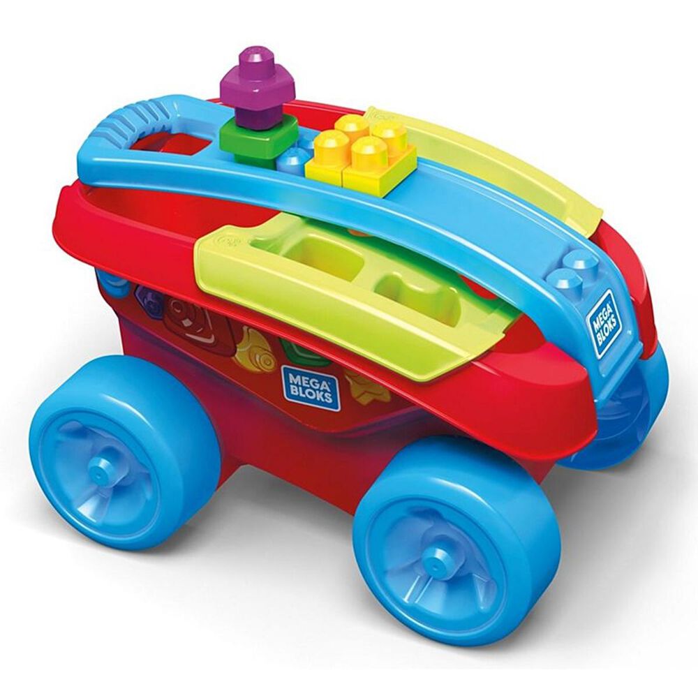 Mega Bloks Shape Sorting Wagon, , large