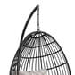Mayberry Hill Playa Swing Egg Chair in Olefin Beige, , large