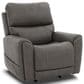 Flexsteel Carter Power Rocking Recliner in Smoke, , large