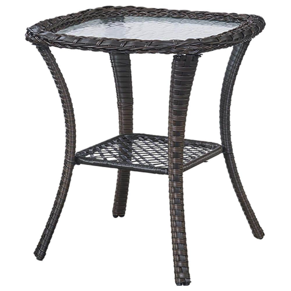 Sunwell Garden 5-Piece Patio Conversation Set in Gray, , large