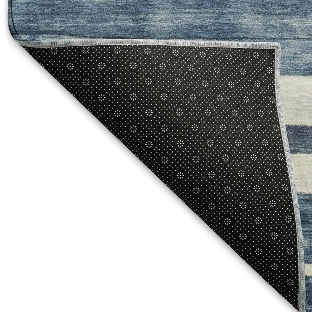 Dalyn Rug Company Neo NO16 1&#39;8&quot; x 2&#39;6&quot; Denim Area Rug, , large