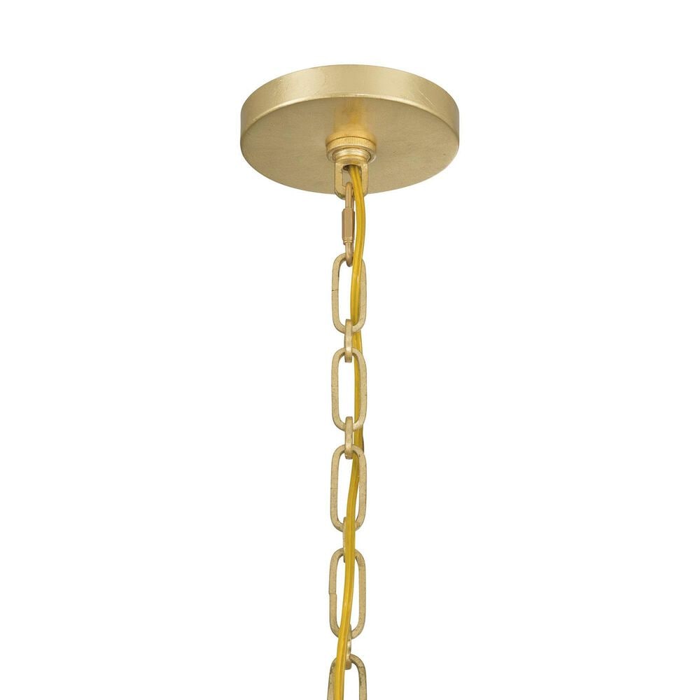 Savoy House Pelham 16-Light Chandelier in Black Cashmere and True Gold, , large