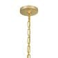 Savoy House Pelham 16-Light Chandelier in Black Cashmere and True Gold, , large