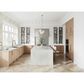 Cambria Luxury Abbey 3cm Quartz Countertop in White and Gray, , large