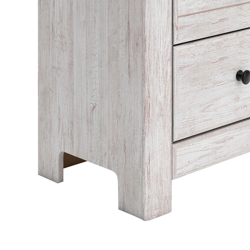 Ashley Makidern 2 Drawer Nightstand in Whitewash, , large