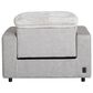 Fan Creek Power Recliner in Gray, , large