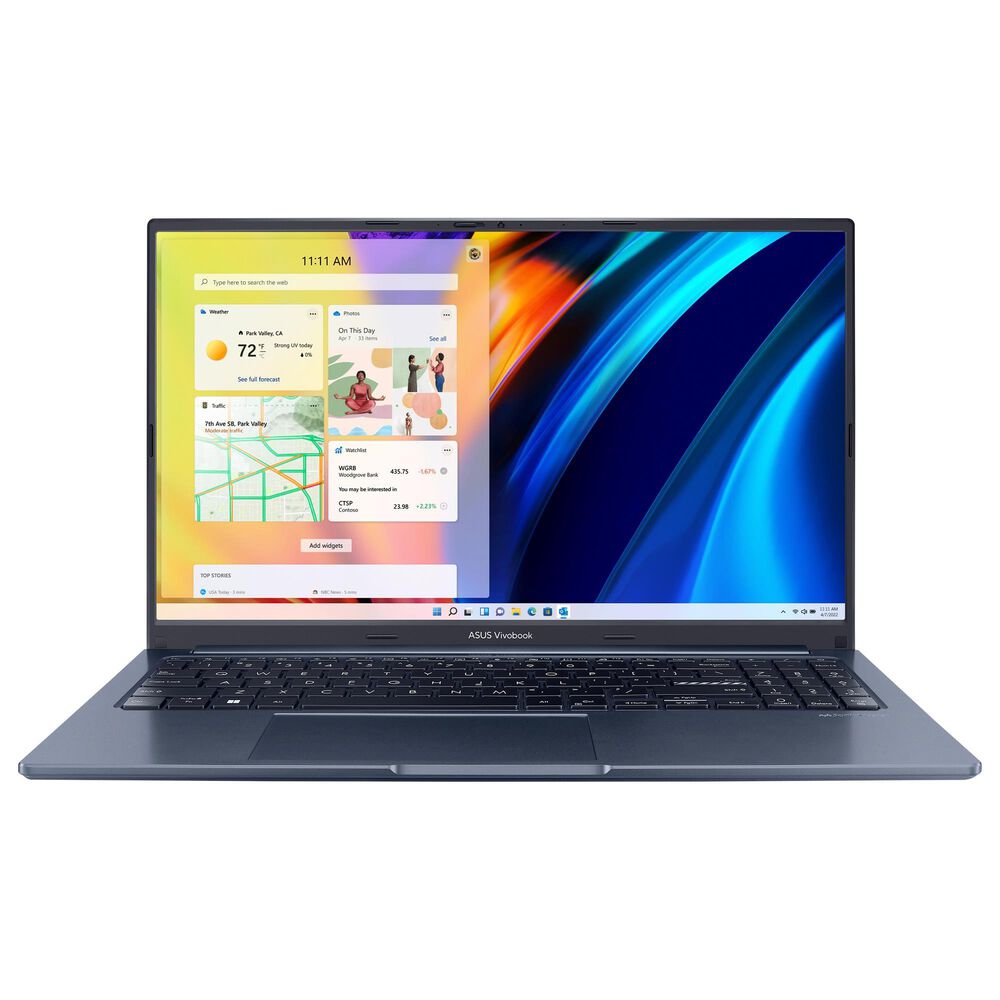 ASUS 15.6" Vivobook 15X OLED Laptop | AMD Ryzen 7 5800H - 16GB RAM - AMD Radeon Graphics - 512GB SSD in Quiet Blue, , large