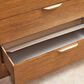 Vista Haus Portrait 6-Drawer Large Dresser with LED Lights in Sienna Brown, , large