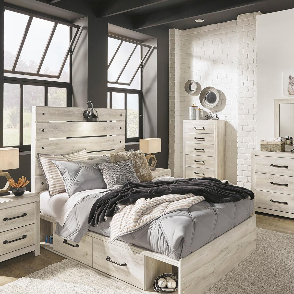 Ashley cambeck bed set deals
