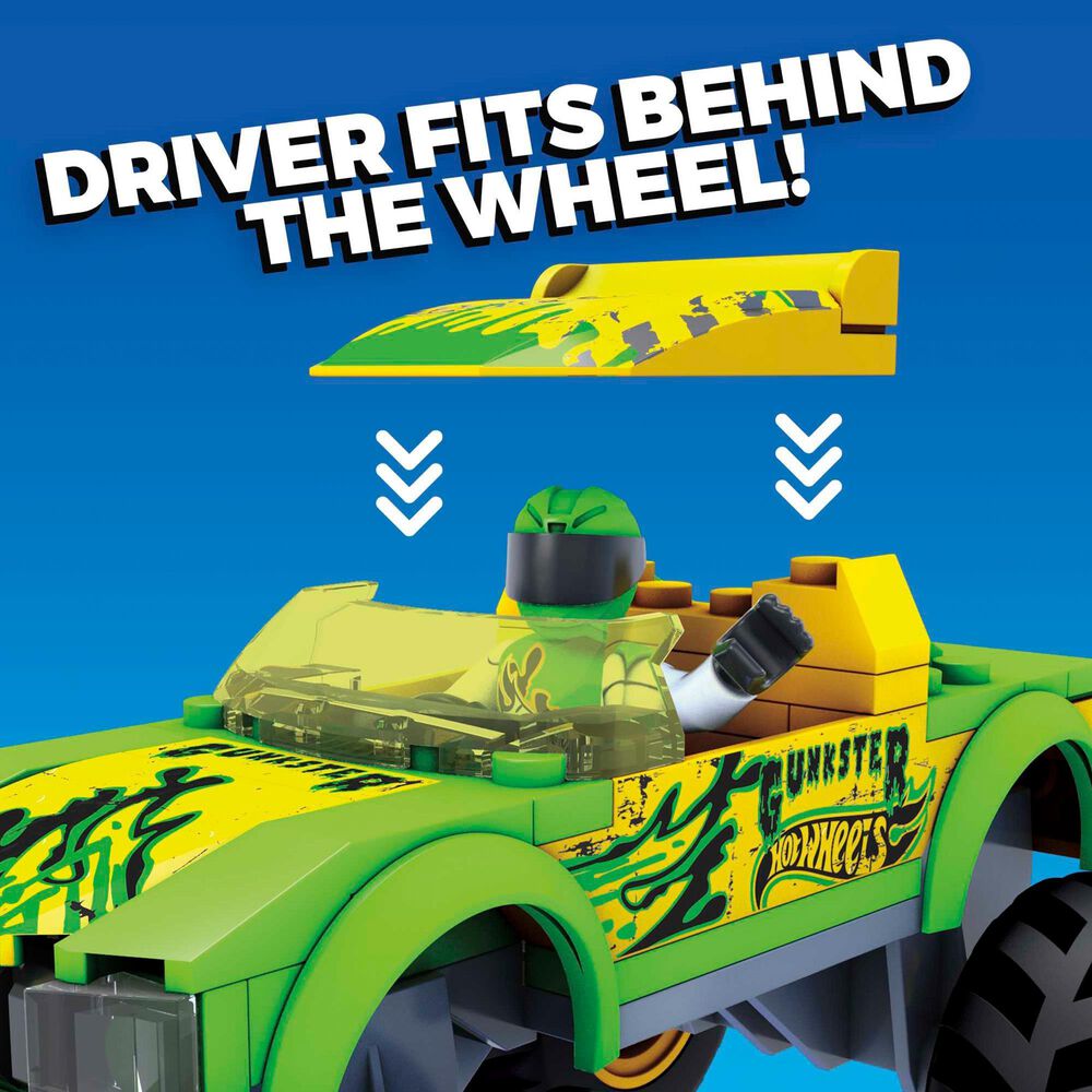 Mega Construx Hot Wheels Gunkster Monster Truck, , large
