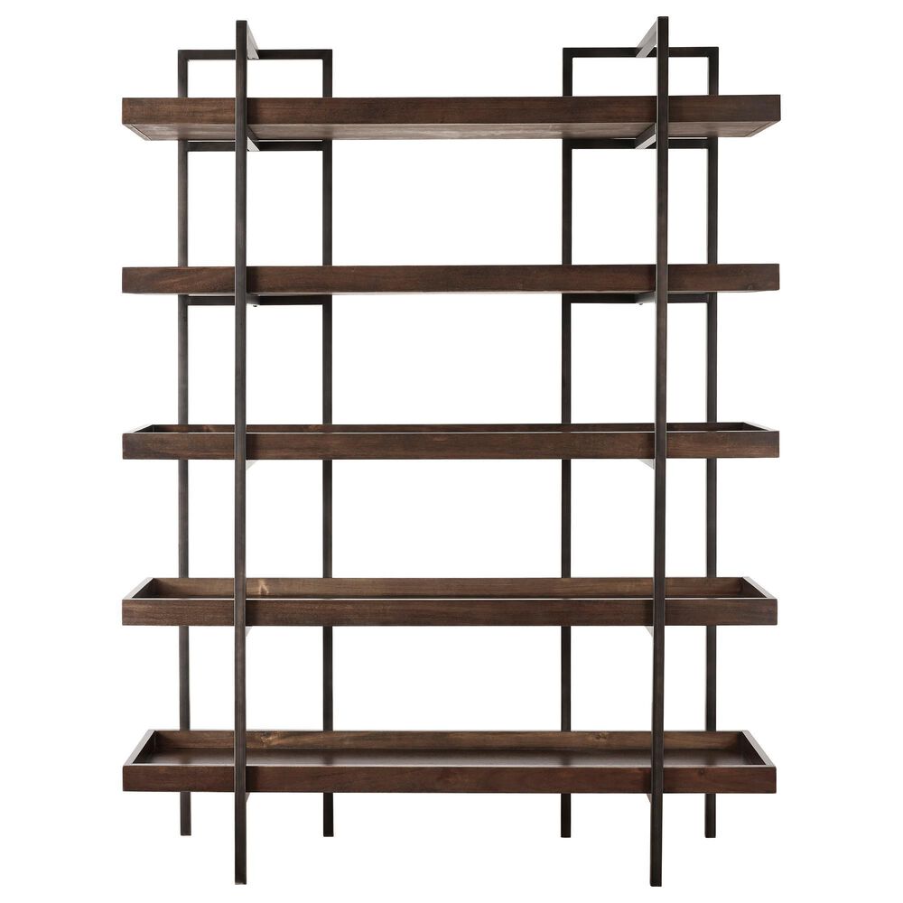 Ashley Starmore Bookcase in Walnut, , large