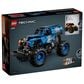LEGO Technic Monster Jam Grave Digger Fire and Ice Pull-Back Building Set, , large
