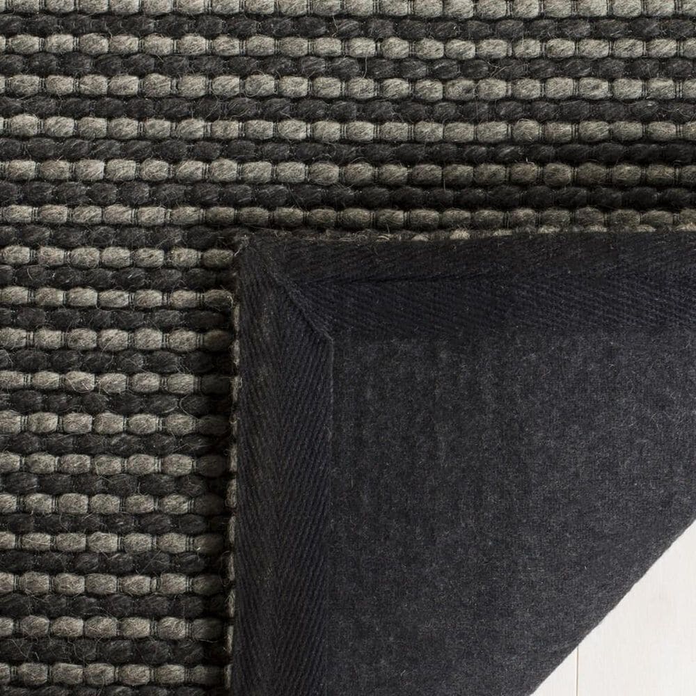 Safavieh Natura 2&#39;3&quot; x 8&#39; Grey and Black Runner, , large