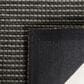 Safavieh Natura 2"3" x 8" Grey and Black Runner, , large