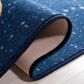 Safavieh Kids Playhouse 5"5" x 7"7" Navy and Gold Rug, , large