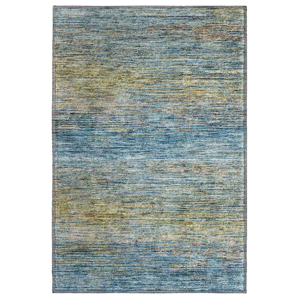 Dalyn Rug Company Trevi 1"8" x 2"6" Denim Area Rug, , large