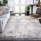 Safavieh Aston 10" x 14" Grey and Ivory Area Rug, , large